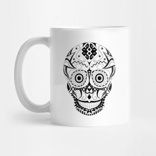 skull candy ecopop pattern in skeleton smile Mug